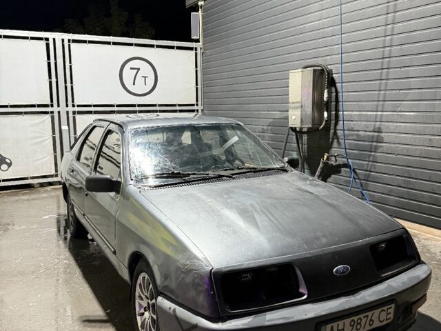 Серый Форд Сиерра, объемом двигателя 2 л и пробегом 333 тыс. км за 450 $, фото 2 на Automoto.ua
