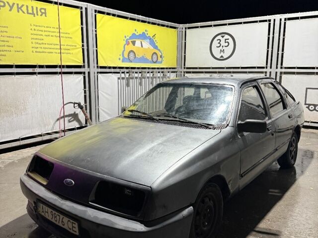 Серый Форд Сиерра, объемом двигателя 2 л и пробегом 333 тыс. км за 450 $, фото 1 на Automoto.ua