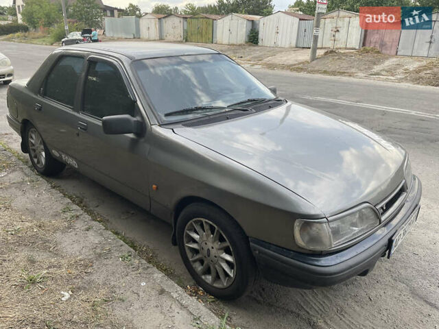 Серый Форд Сиерра, объемом двигателя 2 л и пробегом 99 тыс. км за 1500 $, фото 2 на Automoto.ua