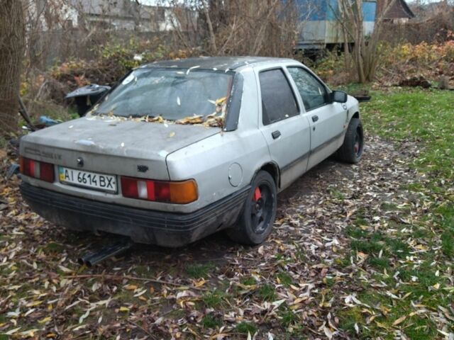 Серый Форд Сиерра, объемом двигателя 2 л и пробегом 84 тыс. км за 428 $, фото 1 на Automoto.ua