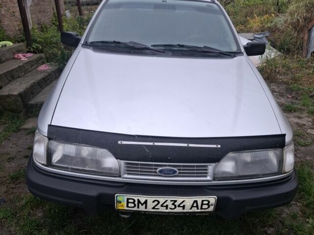Серый Форд Сиерра, объемом двигателя 2 л и пробегом 300 тыс. км за 1191 $, фото 1 на Automoto.ua