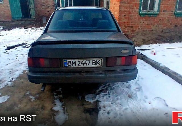 Серый Форд Сиерра, объемом двигателя 2 л и пробегом 300 тыс. км за 850 $, фото 1 на Automoto.ua