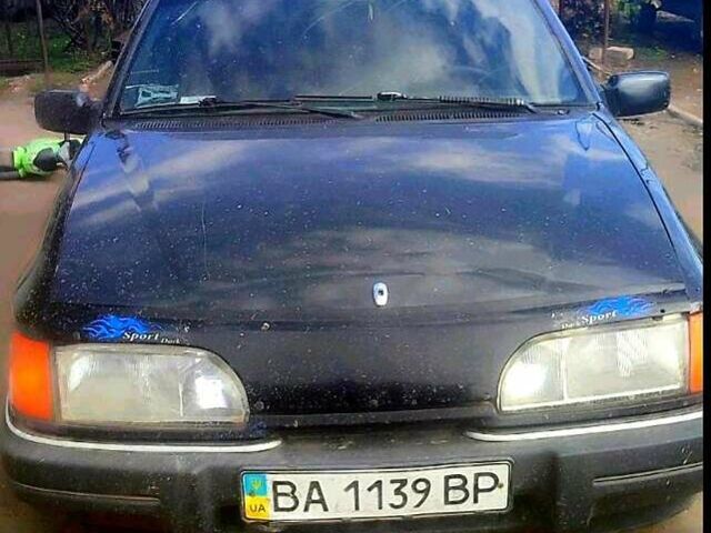 Серый Форд Сиерра, объемом двигателя 2 л и пробегом 100 тыс. км за 590 $, фото 2 на Automoto.ua