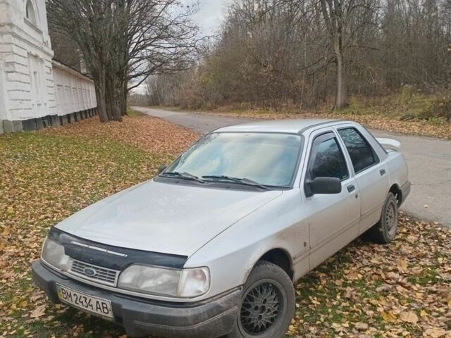 Серый Форд Сиерра, объемом двигателя 2 л и пробегом 300 тыс. км за 1191 $, фото 5 на Automoto.ua