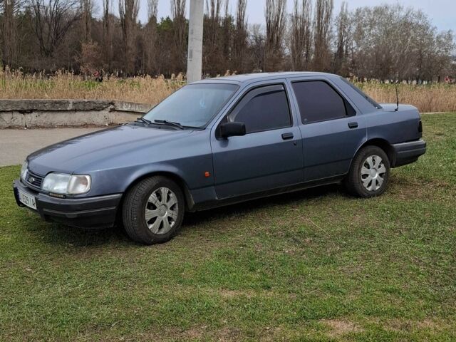 Серый Форд Сиерра, объемом двигателя 2 л и пробегом 98 тыс. км за 1500 $, фото 1 на Automoto.ua