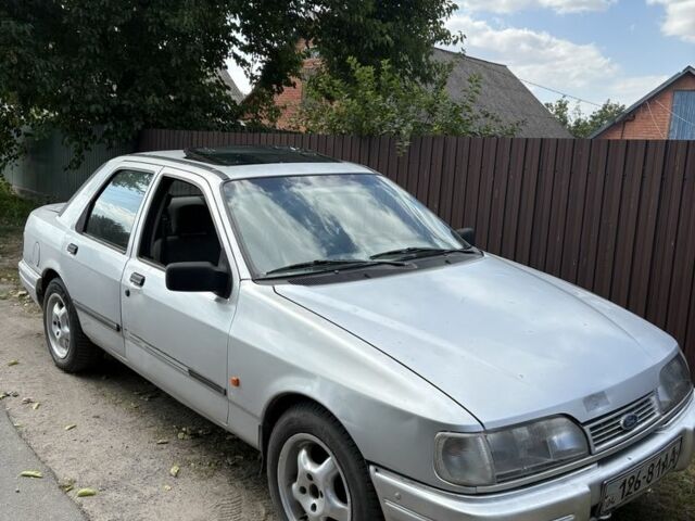 Серый Форд Сиерра, объемом двигателя 2 л и пробегом 376 тыс. км за 768 $, фото 5 на Automoto.ua