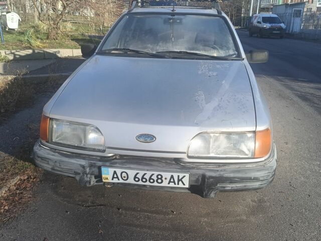 Серый Форд Сиерра, объемом двигателя 2 л и пробегом 150 тыс. км за 426 $, фото 2 на Automoto.ua