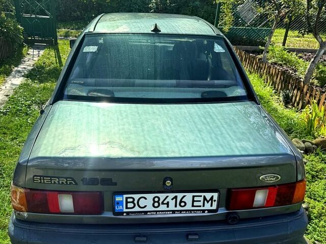 Сірий Форд Сієрра, об'ємом двигуна 1.6 л та пробігом 0 тис. км за 1000 $, фото 2 на Automoto.ua