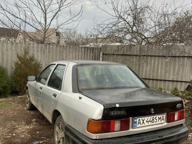 Серый Форд Сиерра, объемом двигателя 2 л и пробегом 170 тыс. км за 630 $, фото 3 на Automoto.ua