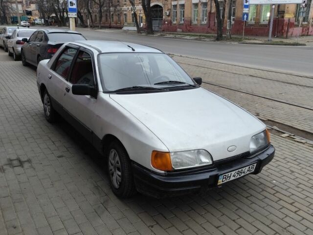 Серый Форд Сиерра, объемом двигателя 2 л и пробегом 54 тыс. км за 1350 $, фото 1 на Automoto.ua