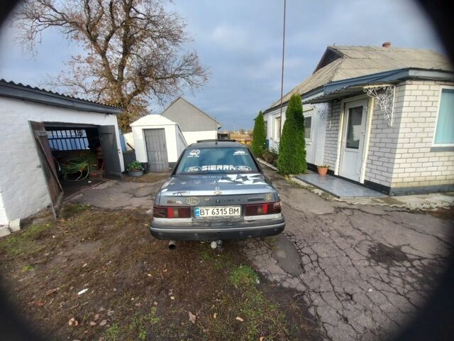 Сірий Форд Сієрра, об'ємом двигуна 2 л та пробігом 1 тис. км за 650 $, фото 3 на Automoto.ua