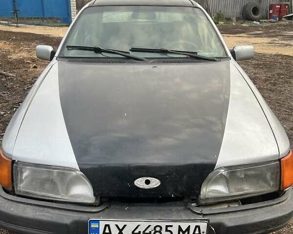 Серый Форд Сиерра, объемом двигателя 2 л и пробегом 170 тыс. км за 630 $, фото 2 на Automoto.ua