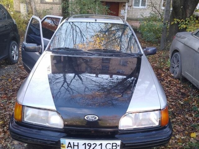 Серый Форд Сиерра, объемом двигателя 2 л и пробегом 500 тыс. км за 1000 $, фото 7 на Automoto.ua