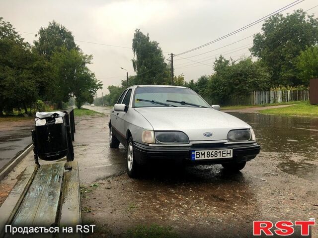 Серый Форд Сиерра, объемом двигателя 2 л и пробегом 258 тыс. км за 800 $, фото 9 на Automoto.ua