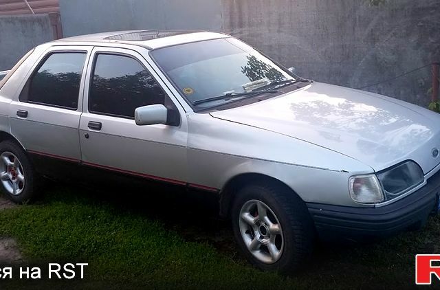 Серый Форд Сиерра, объемом двигателя 2 л и пробегом 258 тыс. км за 800 $, фото 7 на Automoto.ua