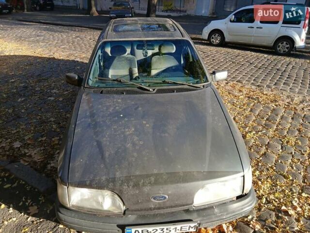 Серый Форд Сиерра, объемом двигателя 2 л и пробегом 222 тыс. км за 1100 $, фото 8 на Automoto.ua