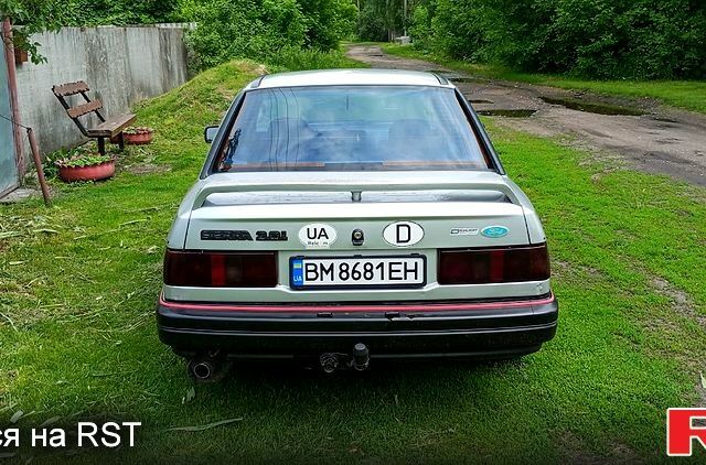 Серый Форд Сиерра, объемом двигателя 2 л и пробегом 258 тыс. км за 800 $, фото 1 на Automoto.ua