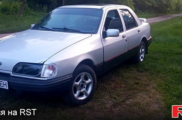 Серый Форд Сиерра, объемом двигателя 2 л и пробегом 258 тыс. км за 800 $, фото 5 на Automoto.ua