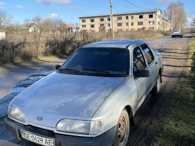 Сірий Форд Сієрра, об'ємом двигуна 2 л та пробігом 200 тис. км за 600 $, фото 2 на Automoto.ua