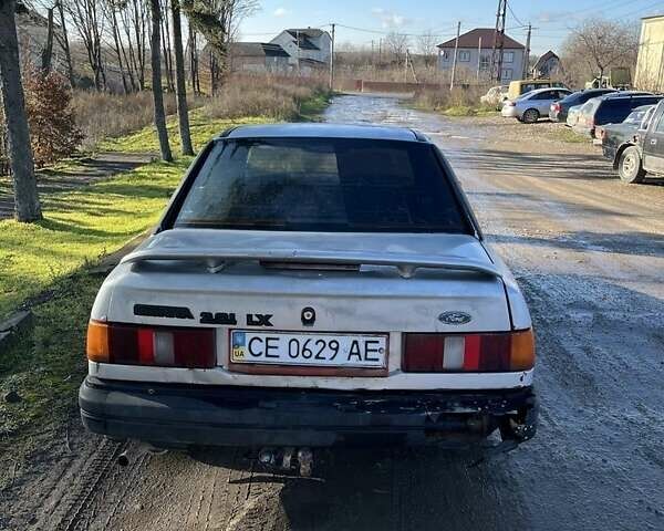 Сірий Форд Сієрра, об'ємом двигуна 2 л та пробігом 200 тис. км за 600 $, фото 4 на Automoto.ua