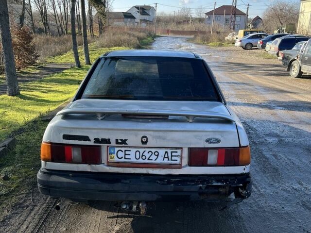 Сірий Форд Сієрра, об'ємом двигуна 2 л та пробігом 200 тис. км за 600 $, фото 5 на Automoto.ua
