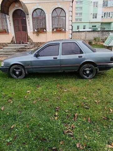 Серый Форд Сиерра, объемом двигателя 2 л и пробегом 59 тыс. км за 850 $, фото 1 на Automoto.ua