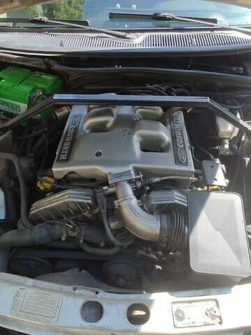 Серый Форд Сиерра, объемом двигателя 2.9 л и пробегом 382 тыс. км за 2300 $, фото 5 на Automoto.ua
