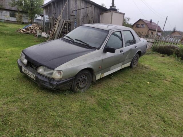 Серый Форд Сиерра, объемом двигателя 1.8 л и пробегом 260 тыс. км за 300 $, фото 4 на Automoto.ua