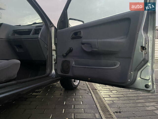 Серый Форд Сиерра, объемом двигателя 2 л и пробегом 169 тыс. км за 1750 $, фото 17 на Automoto.ua