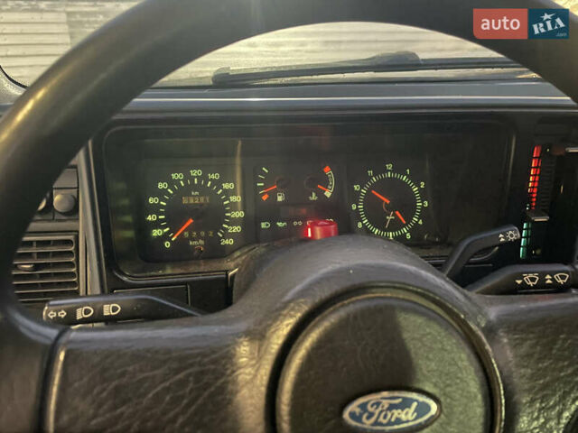 Серый Форд Сиерра, объемом двигателя 2 л и пробегом 169 тыс. км за 1750 $, фото 18 на Automoto.ua