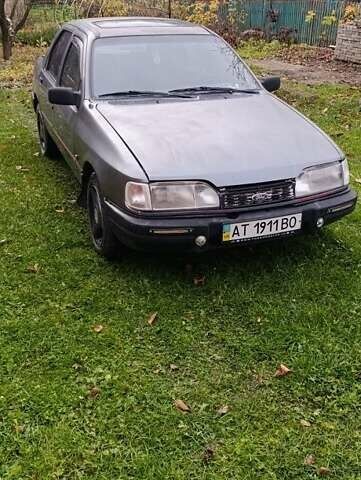 Серый Форд Сиерра, объемом двигателя 2 л и пробегом 59 тыс. км за 850 $, фото 7 на Automoto.ua