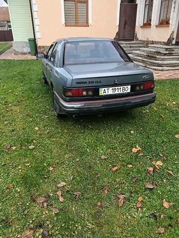 Серый Форд Сиерра, объемом двигателя 2 л и пробегом 59 тыс. км за 850 $, фото 2 на Automoto.ua