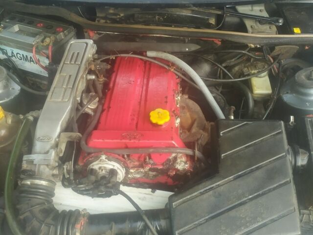 Серый Форд Сиерра, объемом двигателя 2 л и пробегом 777 тыс. км за 656 $, фото 7 на Automoto.ua