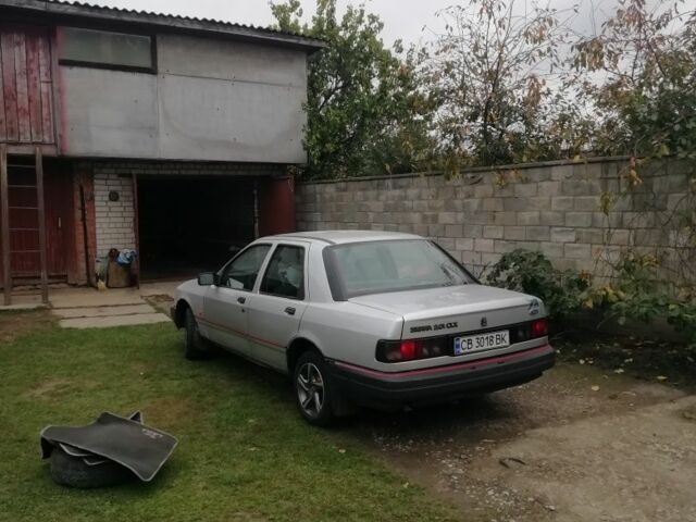 Форд Сиерра 1990 в Чернигове на Automoto.ua Серый Форд Сиерра, объемом двигателя 2 л и пробегом 240 тыс. км за 1200 $, фото 3 на Automoto.ua