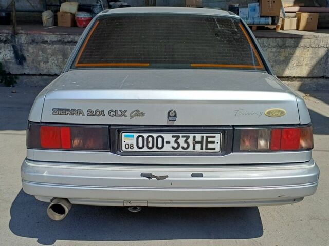 Сірий Форд Сієрра, об'ємом двигуна 2 л та пробігом 480 тис. км за 1500 $, фото 5 на Automoto.ua