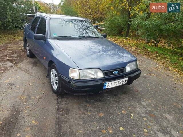 Серый Форд Сиерра, объемом двигателя 2 л и пробегом 253 тыс. км за 1300 $, фото 7 на Automoto.ua