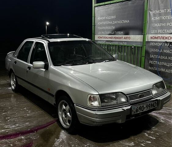 Серый Форд Сиерра, объемом двигателя 2 л и пробегом 999 тыс. км за 400 $, фото 2 на Automoto.ua