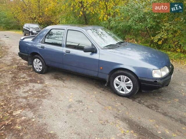 Серый Форд Сиерра, объемом двигателя 2 л и пробегом 253 тыс. км за 1300 $, фото 12 на Automoto.ua