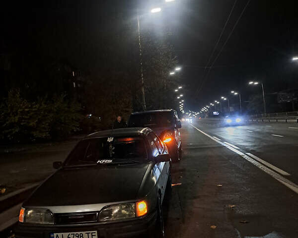 Серый Форд Сиерра, объемом двигателя 2 л и пробегом 50 тыс. км за 1400 $, фото 12 на Automoto.ua