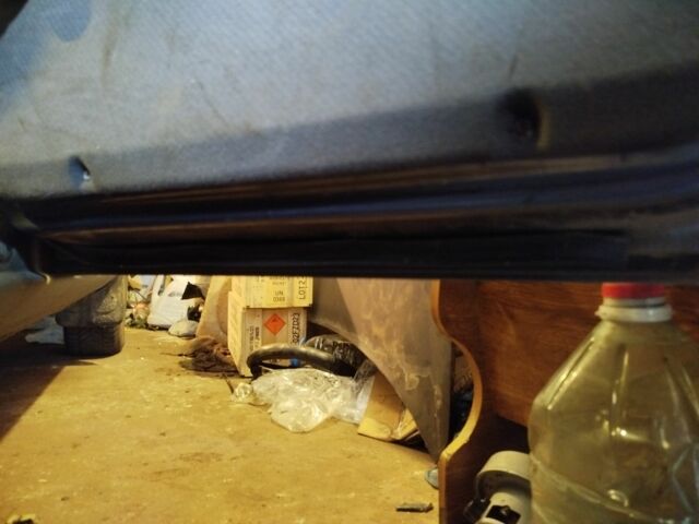 Серый Форд Сиерра, объемом двигателя 0 л и пробегом 1000 тыс. км за 400 $, фото 10 на Automoto.ua