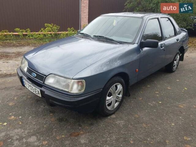Серый Форд Сиерра, объемом двигателя 2 л и пробегом 253 тыс. км за 1300 $, фото 3 на Automoto.ua