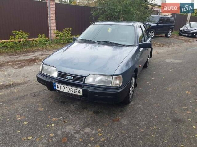 Серый Форд Сиерра, объемом двигателя 2 л и пробегом 253 тыс. км за 1300 $, фото 4 на Automoto.ua