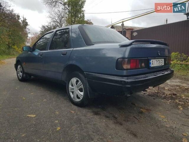 Серый Форд Сиерра, объемом двигателя 2 л и пробегом 253 тыс. км за 1300 $, фото 10 на Automoto.ua
