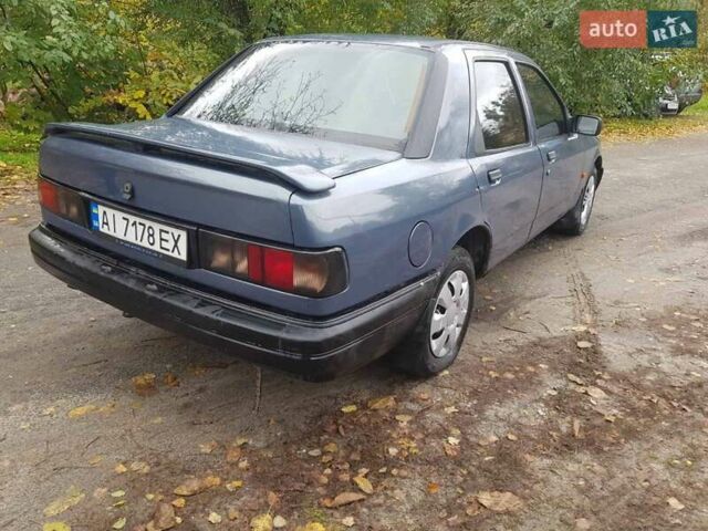 Серый Форд Сиерра, объемом двигателя 2 л и пробегом 253 тыс. км за 1300 $, фото 11 на Automoto.ua