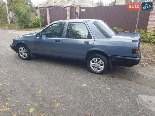 Серый Форд Сиерра, объемом двигателя 2 л и пробегом 253 тыс. км за 1300 $, фото 16 на Automoto.ua
