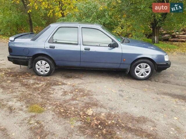 Серый Форд Сиерра, объемом двигателя 2 л и пробегом 253 тыс. км за 1300 $, фото 19 на Automoto.ua