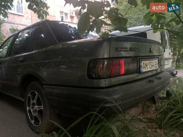 Сірий Форд Сієрра, об'ємом двигуна 1.6 л та пробігом 355 тис. км за 1000 $, фото 5 на Automoto.ua
