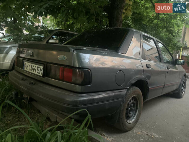 Сірий Форд Сієрра, об'ємом двигуна 1.6 л та пробігом 355 тис. км за 1000 $, фото 3 на Automoto.ua