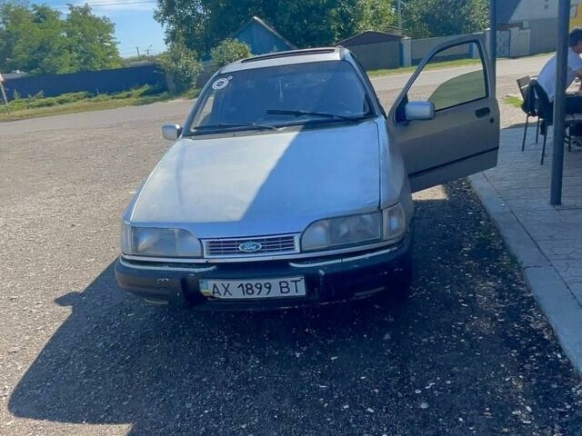Серый Форд Сиерра, объемом двигателя 1.6 л и пробегом 19 тыс. км за 597 $, фото 3 на Automoto.ua