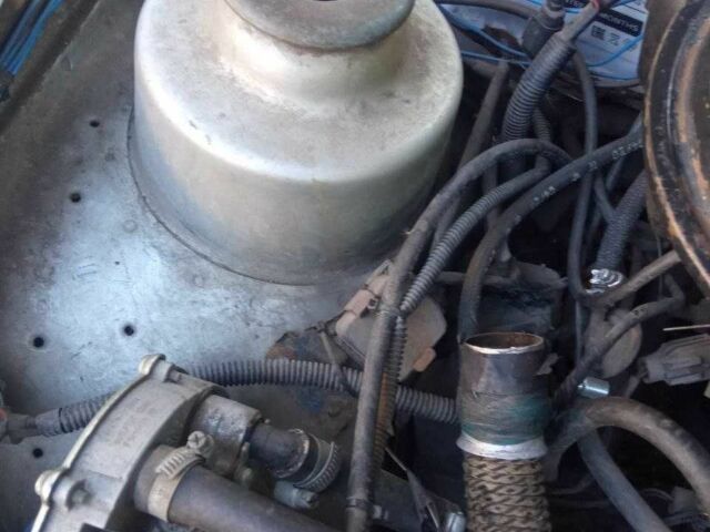 Серый Форд Сиерра, объемом двигателя 1.8 л и пробегом 110 тыс. км за 1300 $, фото 5 на Automoto.ua